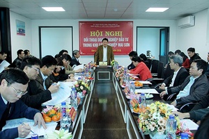 Hội nghị đối thoại doanh nghiệp đầu tư trong Khu công nghiệp Mai Sơn