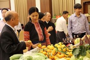 Đẩy mạnh phát triển chuỗi nông sản, thủy sản an toàn