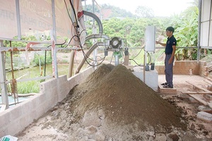 Chăn nuôi theo quy trình khép kín ở Hợp tác xã Phương Nam