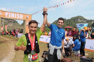 Giải Marathon đường mòn Việt Nam 2019 thành công tốt đẹp