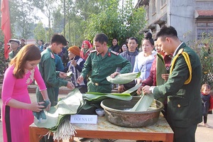 Chương trình "Xuân biên cương, Tết quân dân"