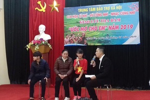 Giao lưu tọa đàm “Ước mơ cho em” năm 2019