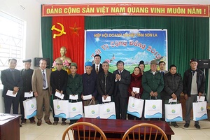 Hiệp hội doanh nghiệp tỉnh: Chương trình Tết vì cộng đồng 2019
