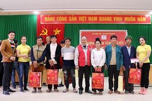 Thuận Châu: Chương trình tặng quà Tết Kỷ Hợi năm 2019