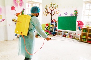 Các địa phương, đơn vị triển khai nhiều biện pháp phòng, chống bệnh dịch nCoV