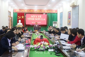 Họp trực tuyến đánh giá công tác phòng, chống dịch COVID - 19