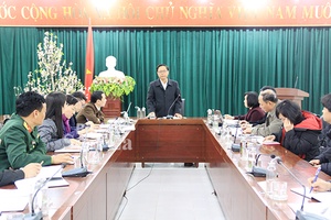 Mường La: Sẵn sàng ứng phó với các tình huống phòng, chống dịch bệnh viêm đường hô hấp cấp do chủng mới virus Corona