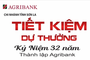 Ngân hàng Nông nghiệp và Phát triển Nông thôn tỉnh Sơn La thông báo