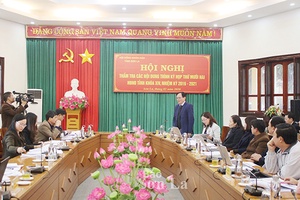 Ban Văn hóa – Xã hội HĐND tỉnh: Thẩm tra các nội dung trình Kỳ họp thứ mười hai, HĐND tỉnh khóa XIV