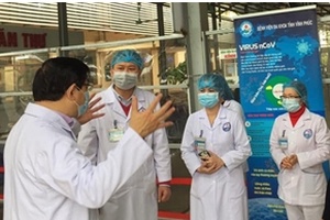 Quyết liệt phòng, chống dịch bệnh, kiên định mục tiêu ổn định kinh tế