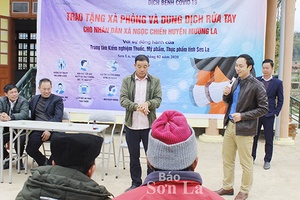 Đoàn Sở Y tế: Chương trình “Tuổi trẻ ngành Y tế Sơn La chung tay phòng chống dịch bệnh COVID - 19”