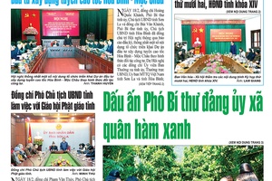 Báo Sơn La, Thứ 4 ngày 19/2/2020