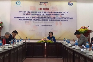 Hoàn thiện thể chế và nâng cao năng lực cạnh tranh cho doanh nghiệp Việt Nam