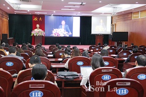 Hội nghị Báo cáo viên Trung ương tháng 2/2020