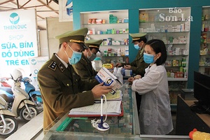 Mộc Châu bảo đảm thị trường vật tư và thiết bị y tế