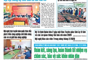 Báo Sơn La, Thứ 2 ngày 24/02/2020