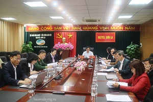 Hội nghị trực tuyến “Triển khai công tác Y tế năm 2020 và phòng, chống dịch bệnh COVID-19”