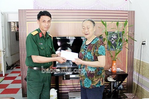Lực lượng vũ trang huyện Mai Sơn khắc ghi lời Bác