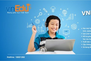 VNPT E-Learning, giải pháp học từ xa, phòng chống dịch bệnh COVID-19