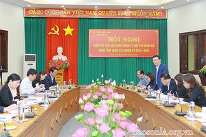 Ban Kinh tế - Ngân sách HĐND tỉnh: Thẩm tra các nội dung trình Kỳ họp thứ mười hai, HĐND tỉnh khóa XIV