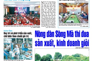 Báo Sơn La, Thứ 6 ngày 28/2/2020