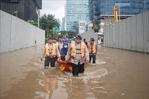 Lũ lụt tại Indonesia: Ít nhất 5 người thiệt mạng