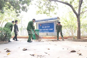 Huyện đoàn Mộc Châu: Huy động hơn 1.000 ĐVTN ra quân tham gia “Ngày Chủ nhật xanh”