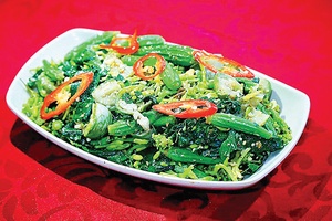 Đặc sắc ẩm thực ngày Tết của đồng bào Thái Phù Yên