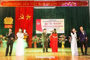 Đoàn Thanh niên Công an tỉnh: Tổ chức chương trình “Chào tân binh” năm 2020