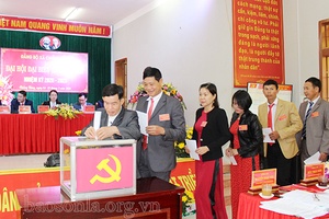 Đại hội Đảng bộ xã Chiềng Bằng lần thứ XXII, nhiệm kỳ 2020-2025 thành công tốt đẹp