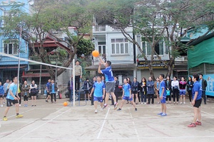 Hội thao, Hội diễn văn nghệ ngành Tòa án Nhân dân