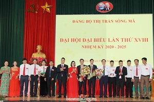 Đại hội Đảng bộ thị trấn Sông Mã lần thứ XVIII, nhiệm kỳ 2020-2025