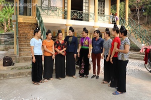 Tạo động lực cho hội viên phát triển toàn diện, xây dựng gia đình hạnh phúc