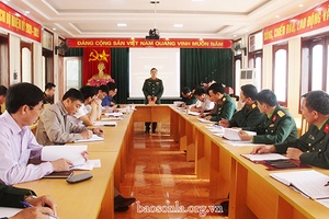 Hội nghị Hội đồng cung cấp khu vực phòng thủ tỉnh