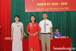 Đại hội Chi bộ Trường PTDT nội trú huyện Sông Mã lần thứ V, nhiệm kỳ 2020-2025