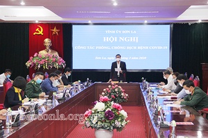 Huy động cả hệ thống chính trị và nhân dân tham gia phòng, chống dịch bệnh COVID-19