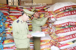 Tăng cường quản lý chất lượng vật tư nông nghiệp