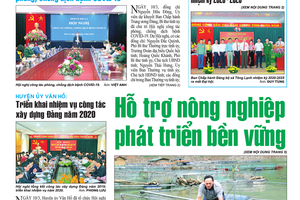 Báo Sơn La, Thứ 4 ngày 11/3/2020