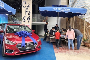 Chương trình “Lái thử & trải nghiệm xe Hyundai thách thức mọi nẻo đường”