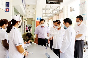 Hội nghị trực tuyến triển khai phương án cách ly y tế phòng, chống dịch COVID-19