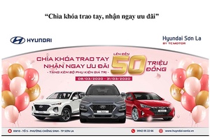 Chương trình khuyến mãi "Chìa khóa trao tay, nhận ngay ưu đãi"