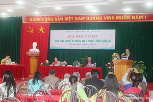 Đại hội Chi hội Nghệ sỹ Múa Việt Nam tỉnh Sơn La khóa VII (nhiệm kỳ 2020-2025)