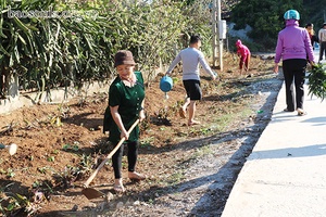 Tiểu khu văn minh, sáng, xanh, sạch, đẹp