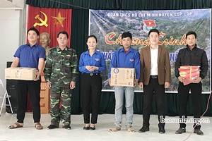 Sốp Cộp: Chương trình “Tháng Ba biên giới”