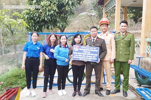 Huyện Đoàn Bắc Yên:  Bàn giao 2 công trình thanh niên năm 2020