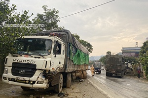 Tai nạn giao thông trên quốc lộ 6