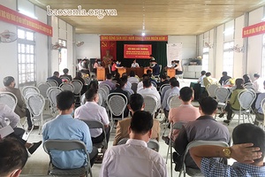  Phù Yên: Diễn tập ứng phó cháy rừng và tìm kiếm cứu nạn xã Suối Tọ
