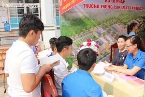 Đẩy mạnh tư vấn hướng nghiệp cho ĐVTN