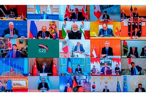 Hội nghị trực tuyến đầu tiên của G20 nhằm ứng phó với đại dịch COVID-19