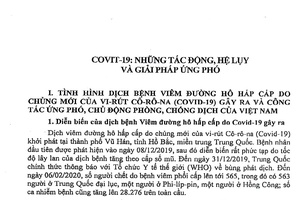 COVID-19: NHỮNG TÁC ĐỘNG, HỆ LỤY VÀ GIẢI PHÁP ỨNG PHÓ